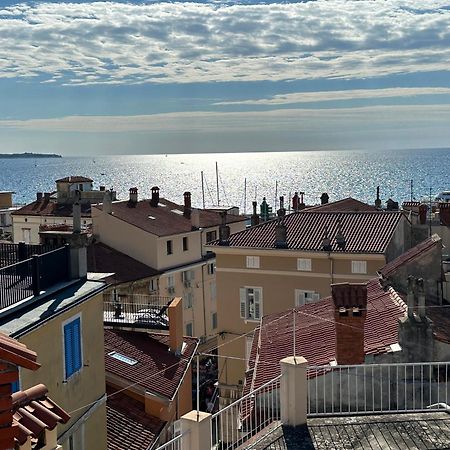 Via Paradiso Apartments Piran Exteriör bild