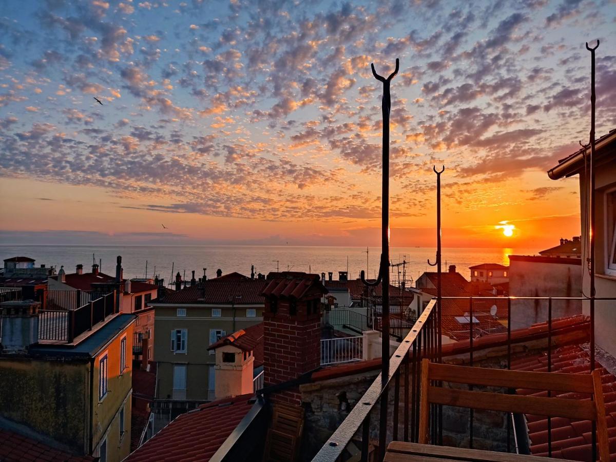 Via Paradiso Apartments Piran Exteriör bild