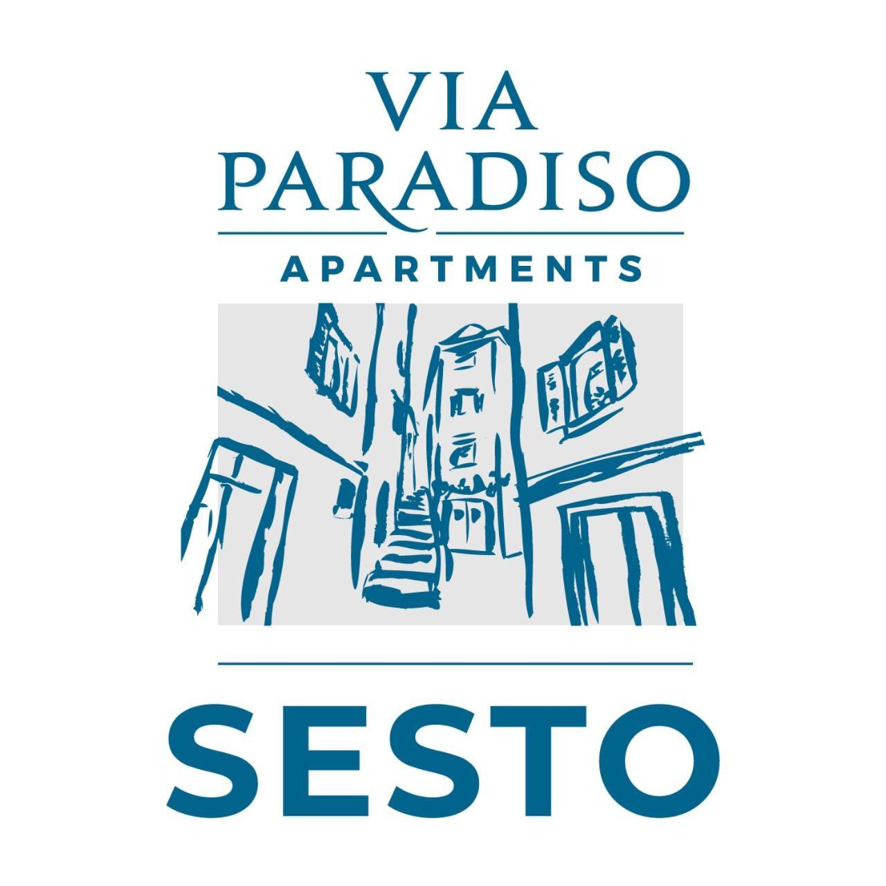 Via Paradiso Apartments Piran Exteriör bild