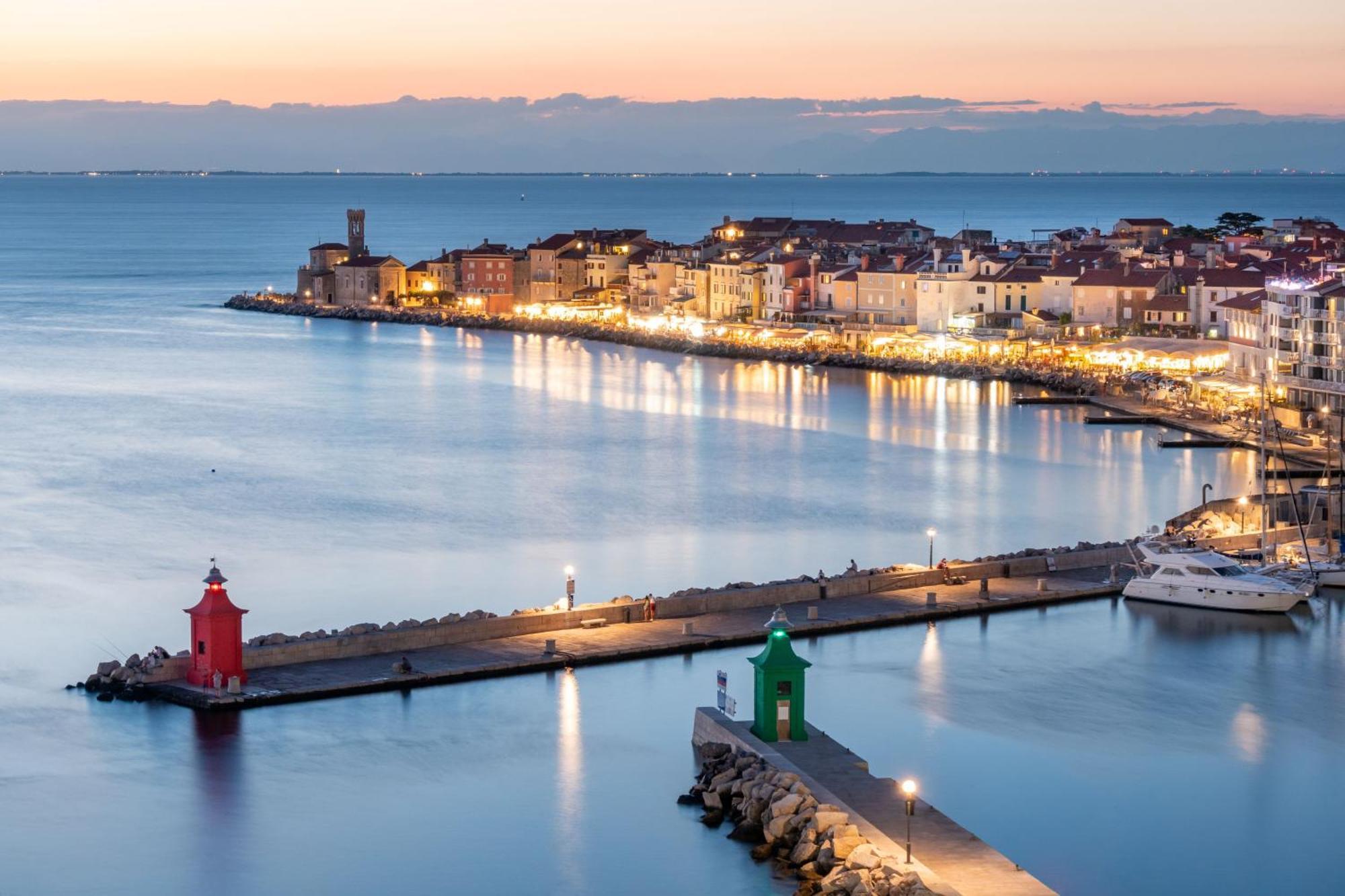 Via Paradiso Apartments Piran Exteriör bild