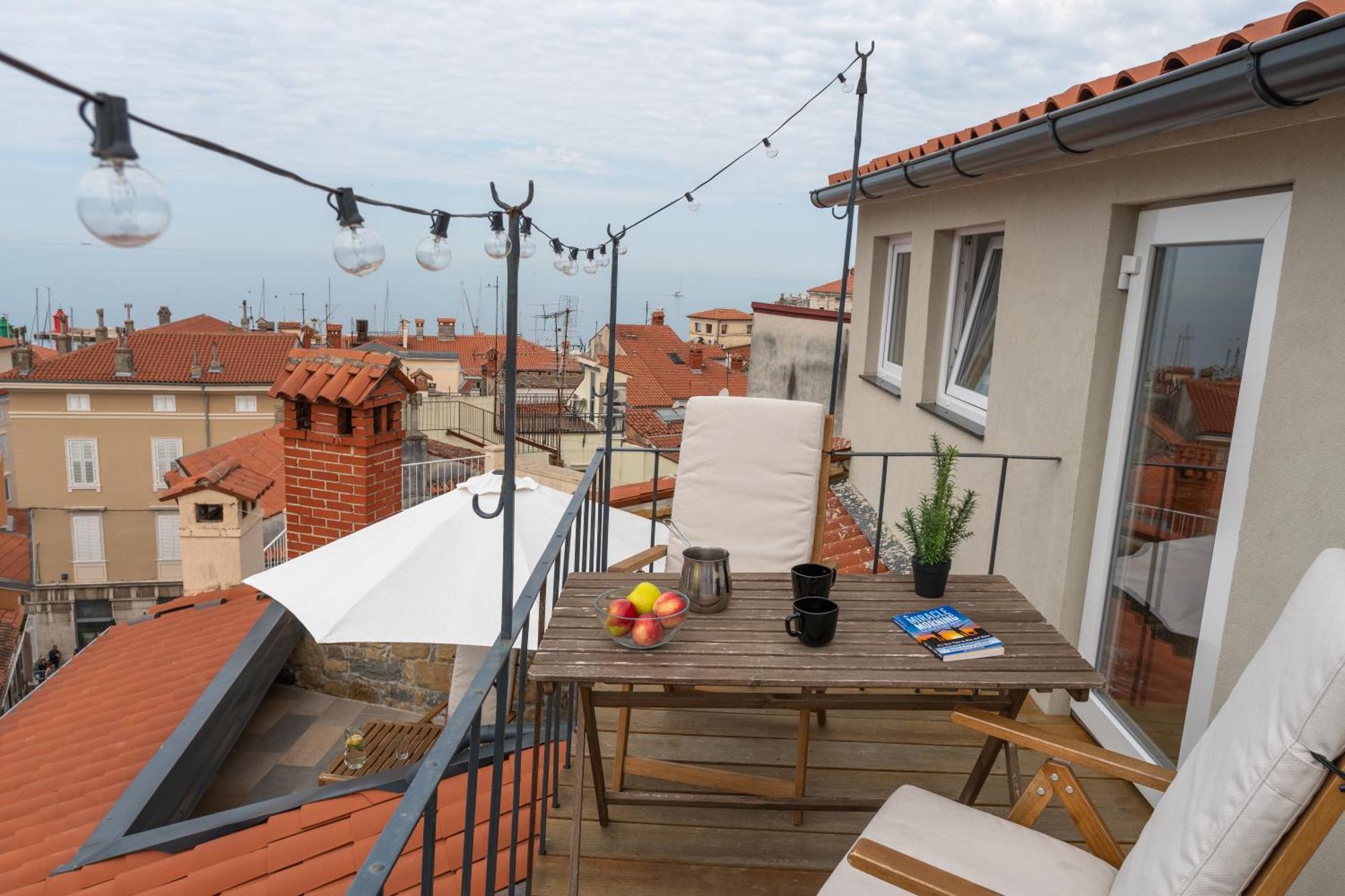 Via Paradiso Apartments Piran Exteriör bild