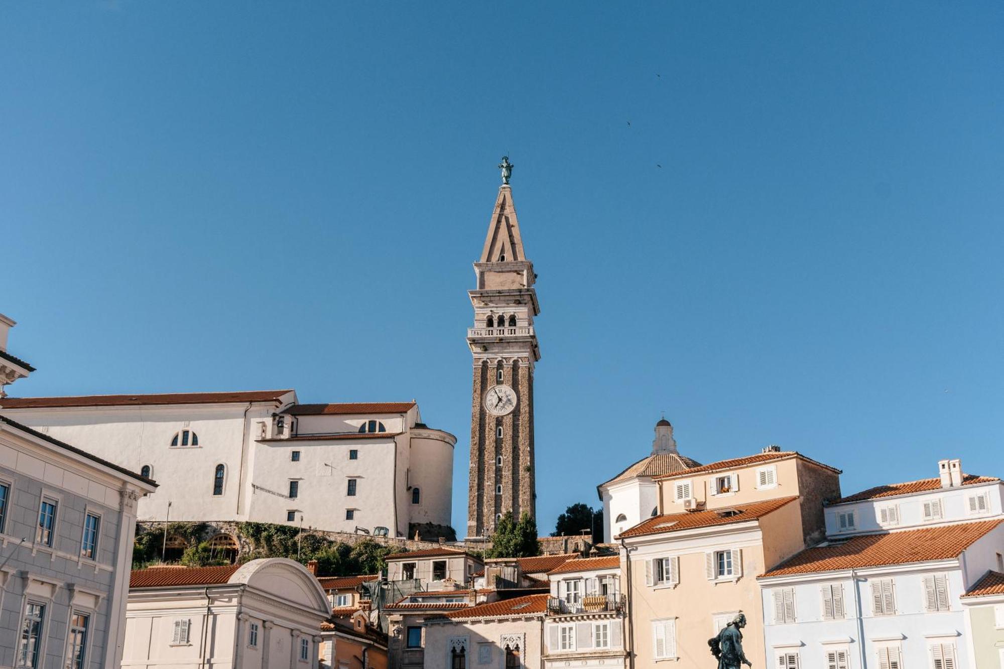 Via Paradiso Apartments Piran Exteriör bild