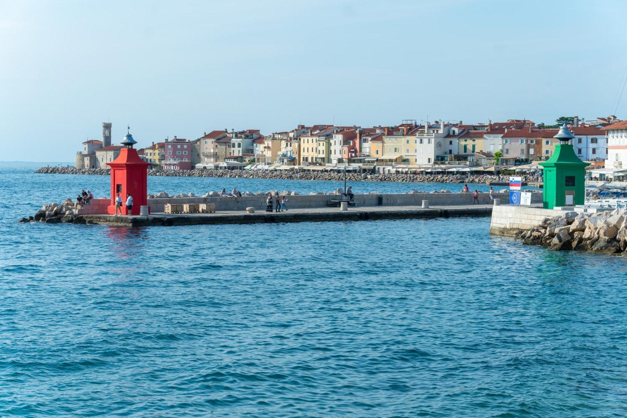 Via Paradiso Apartments Piran Exteriör bild