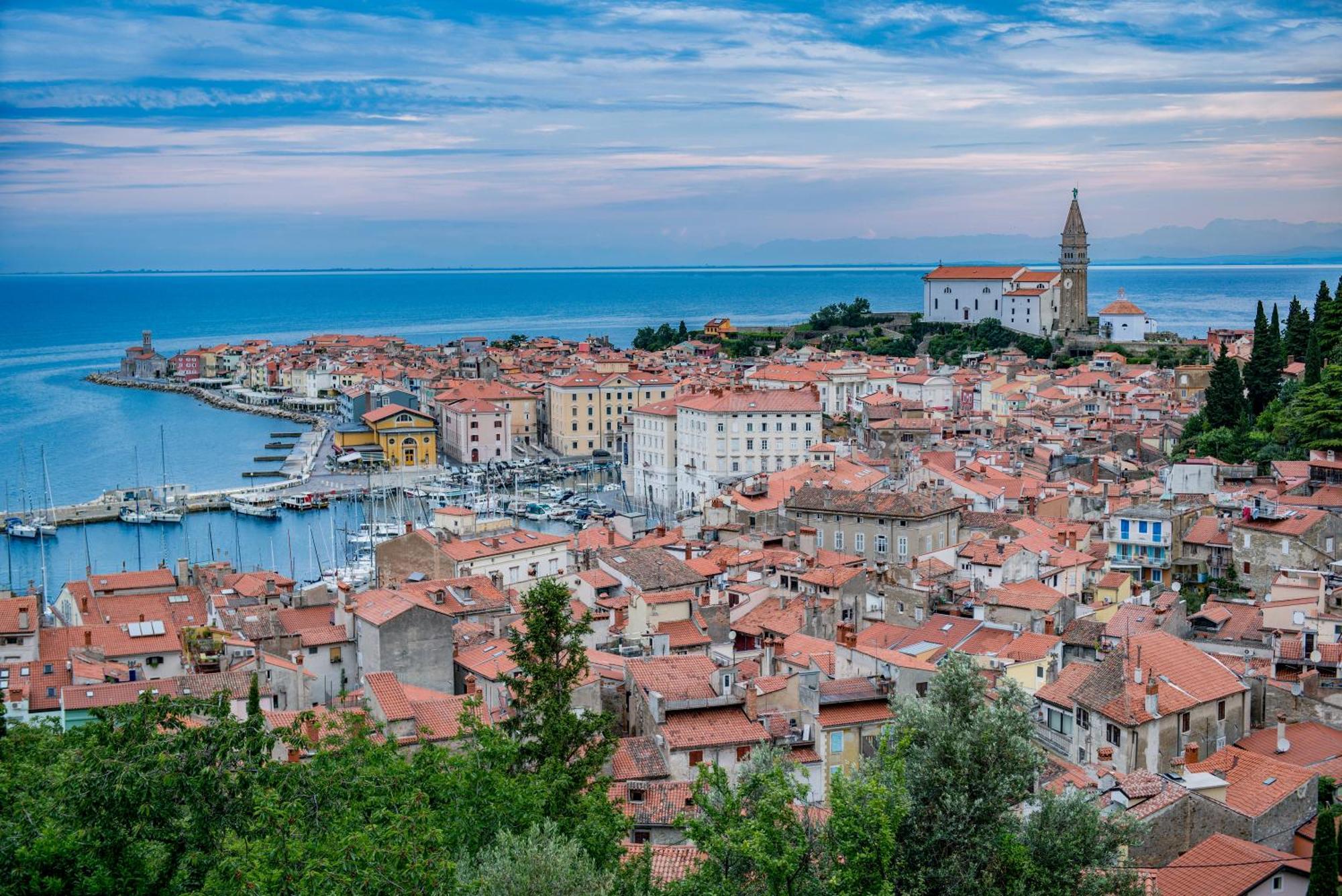 Via Paradiso Apartments Piran Exteriör bild